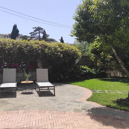 Casa Limoncella-garden, Private Parking & Sorrento Coast Appartement Massa Lubrense