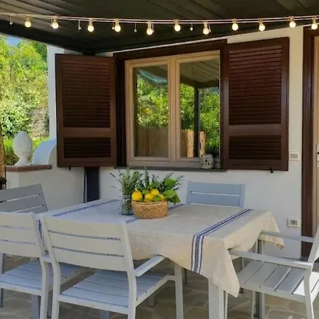 Appartamento Casa Limoncella-garden, Private Parking&sorrento Coast Massa Lubrense
